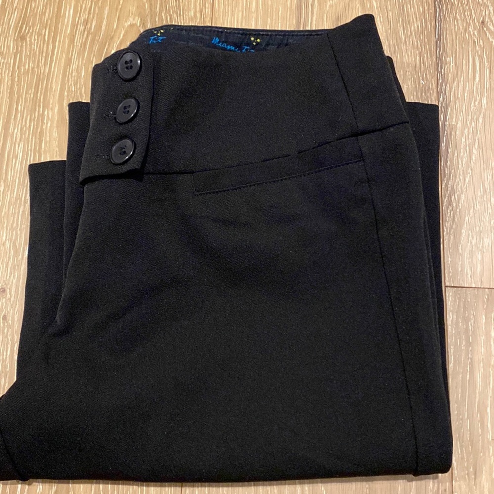 Black dress pants